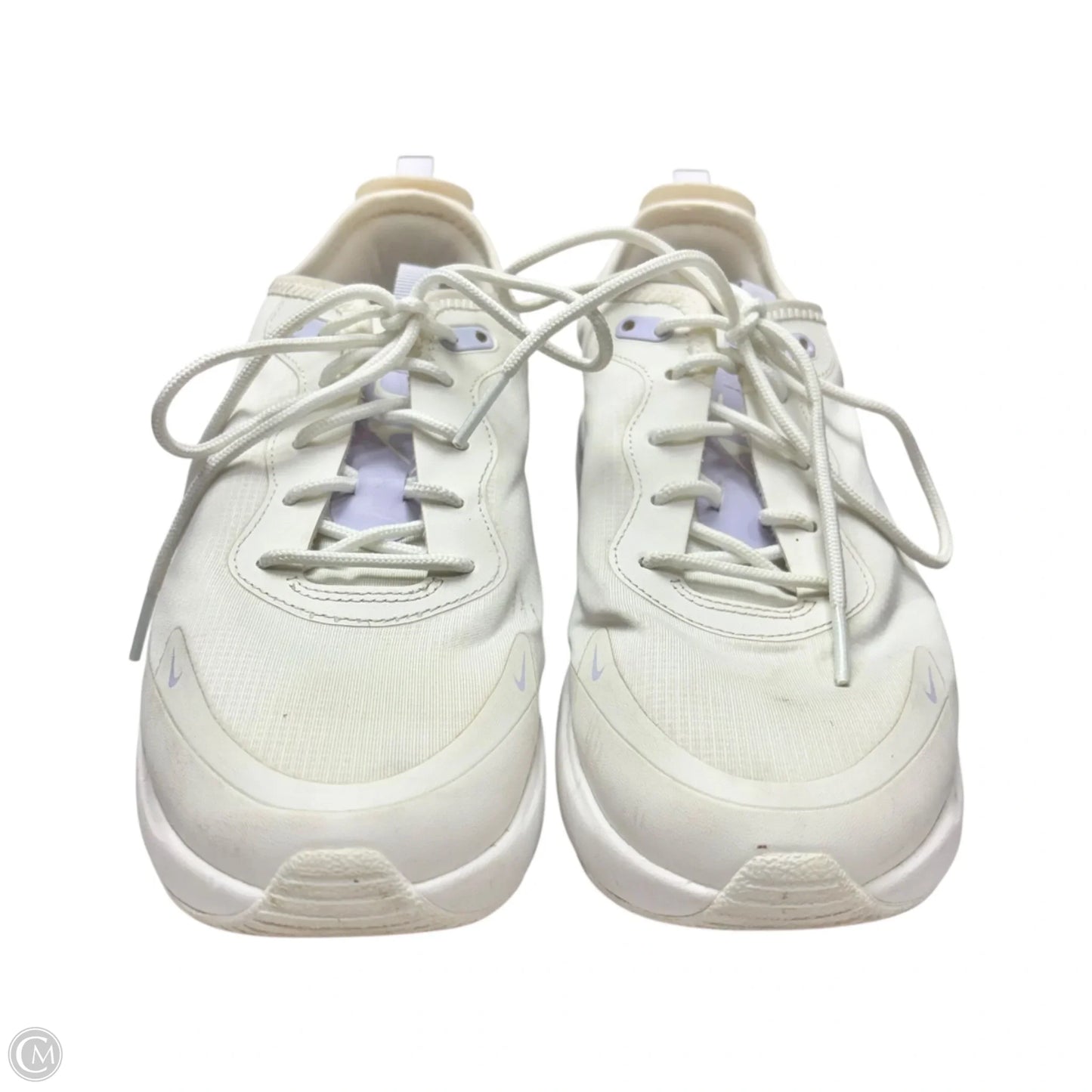 Shoes Athletic By Nike In Purple & White, Size: 8
