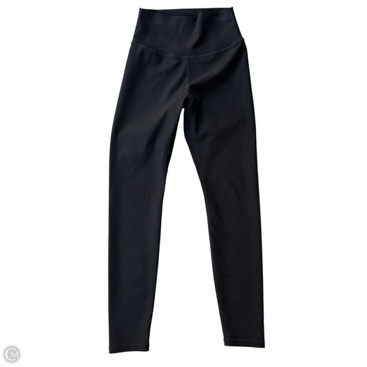 Athletic Leggings By Wilo In Black, Size: S