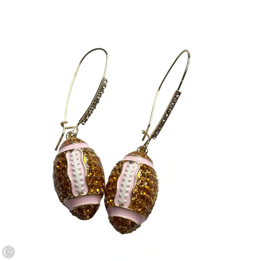 Earrings Dangle/drop Football