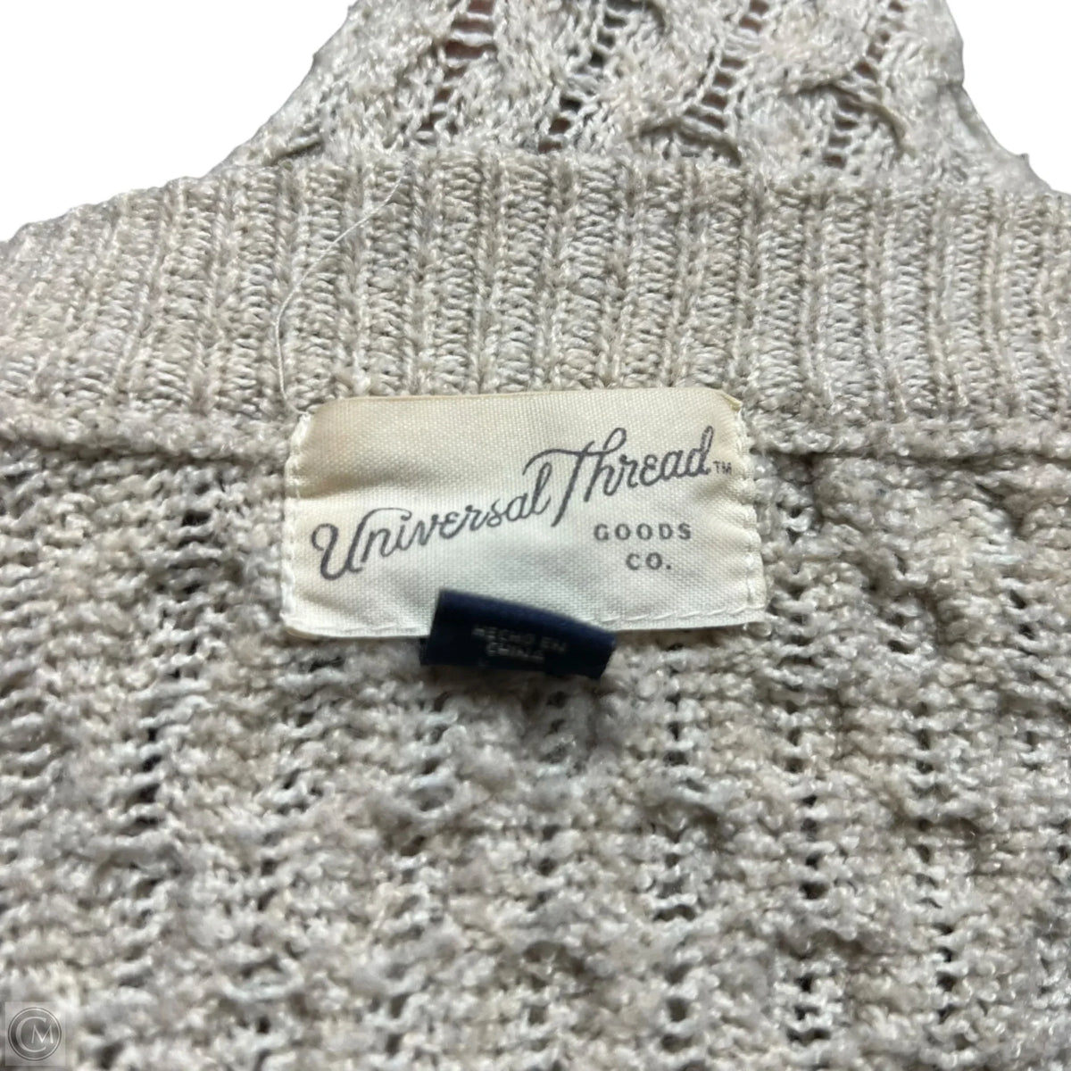 Cardigan By Universal Thread In Tan, Size: Xs