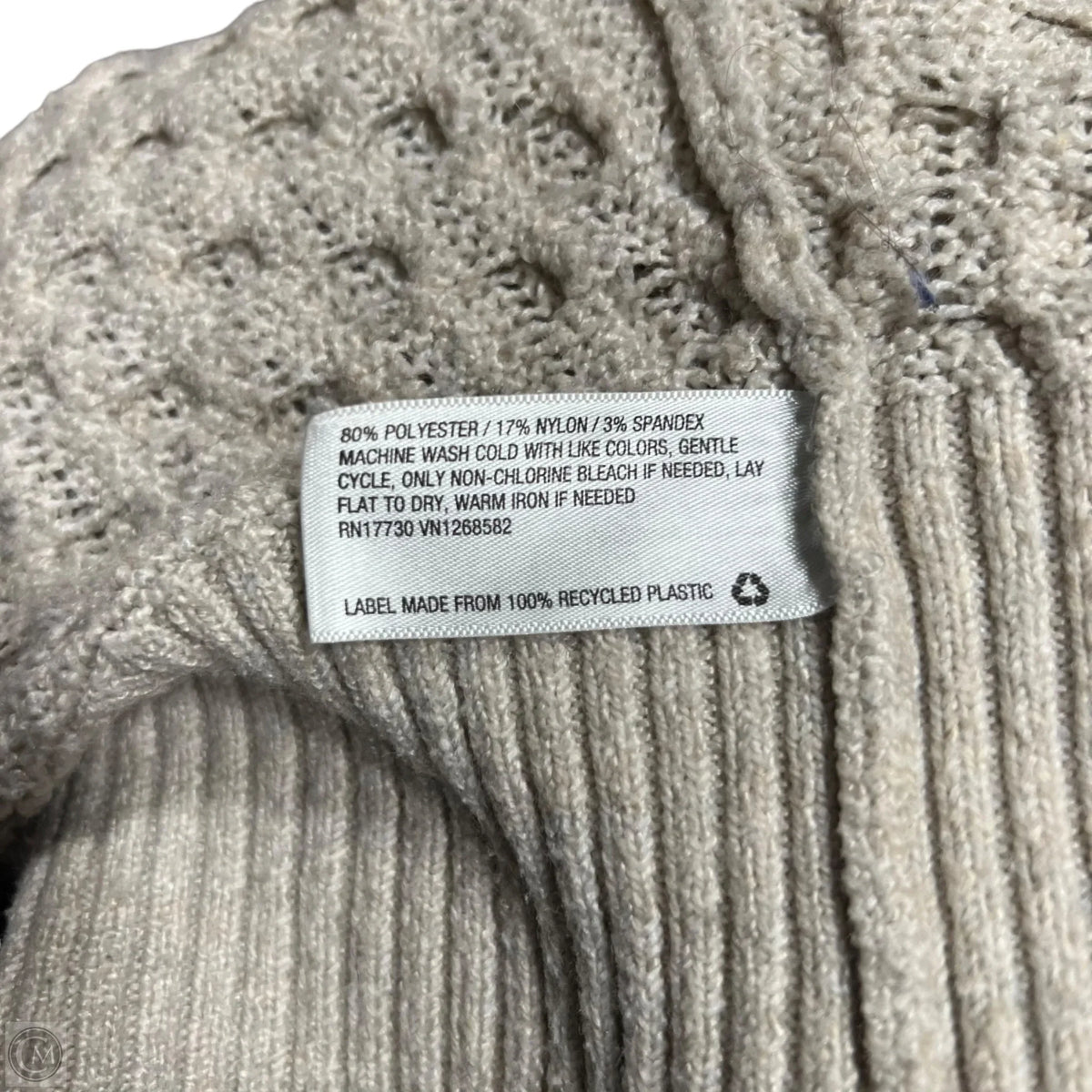 Cardigan By Universal Thread In Tan, Size: Xs