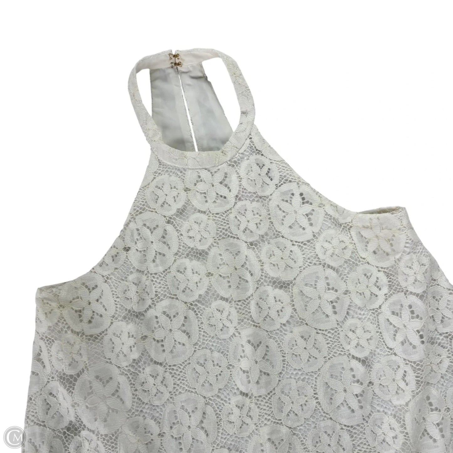 Dress Designer By Lilly Pulitzer In White, Size: S