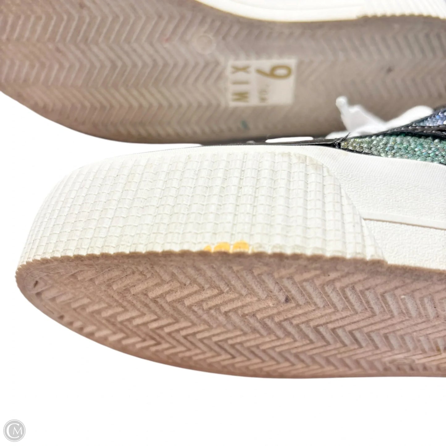 Shoes Sneakers By Mix No 6 In Black & White, Size: 7.5