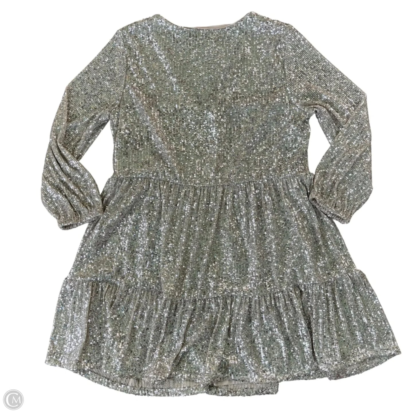 Dress Casual Midi By Vineyard Vines In Animal Print, Size: L