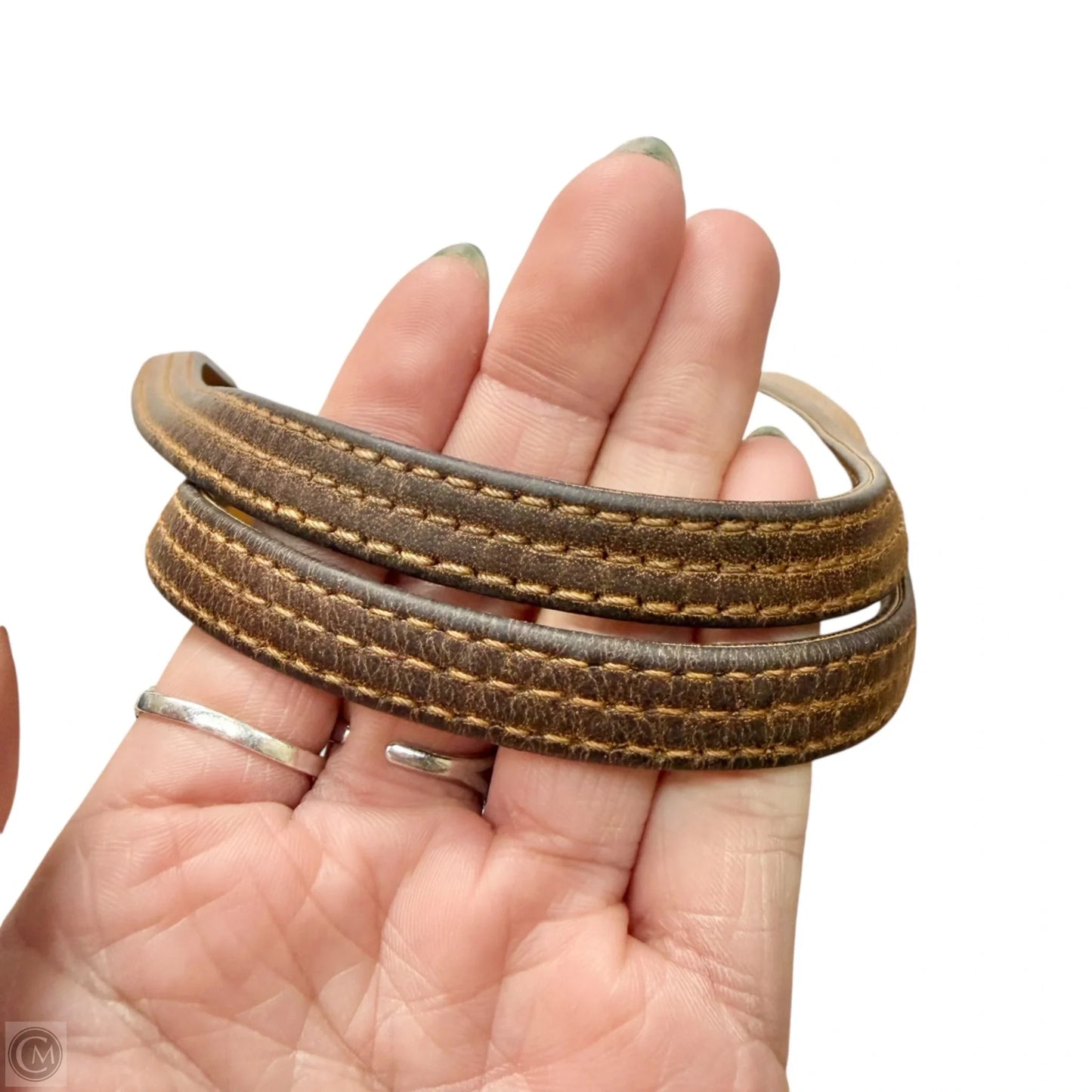 Tote Luxury Designer By Mcm, Size: Large