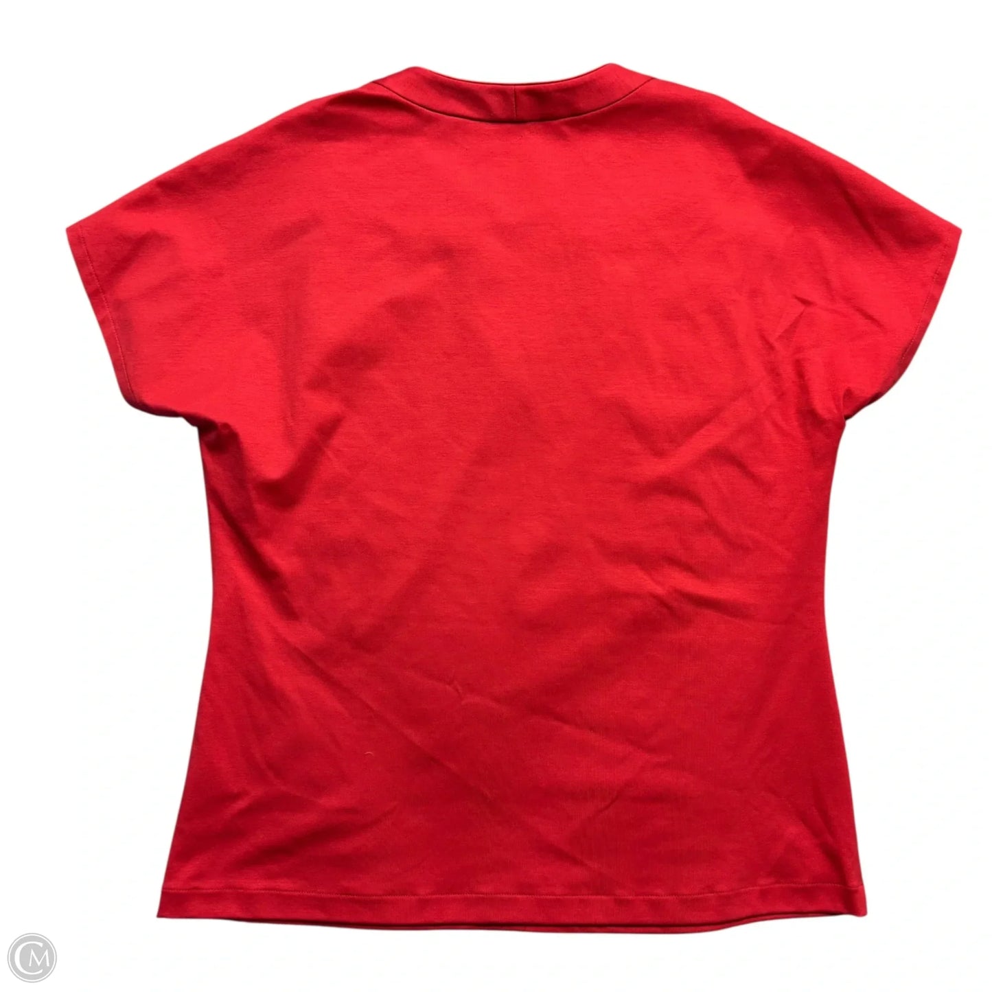 Blouse Designer By Lafayette 148 In Pink, Size: Xl