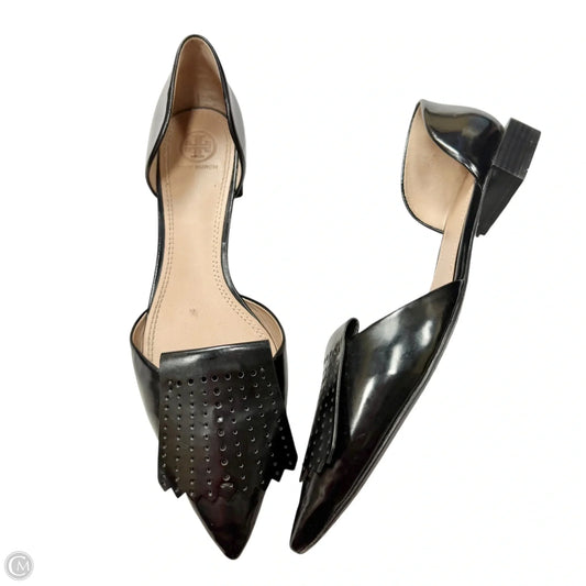 Shoes Designer By Tory Burch In Black, Size: 11