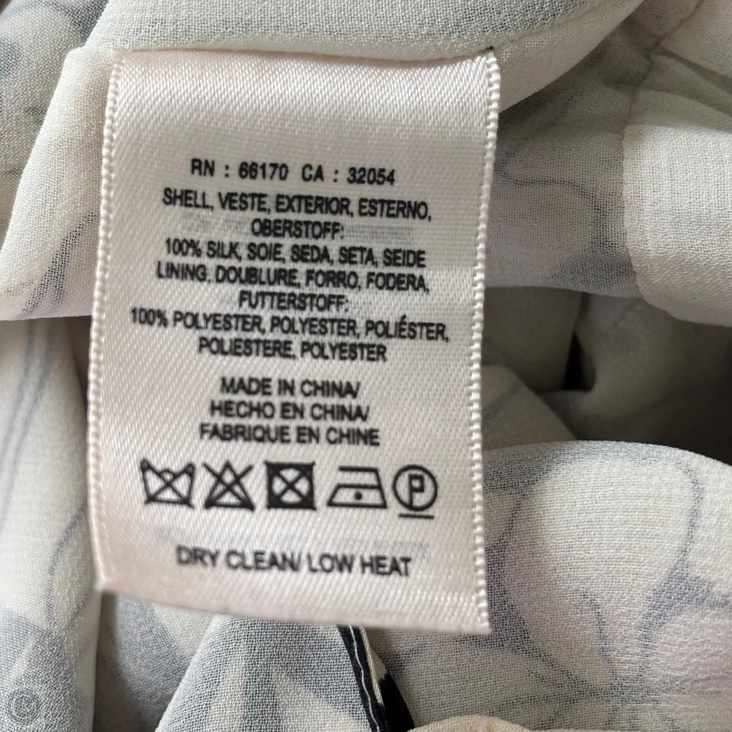 Jumpsuit By Elevenses In Black & Cream, Size: L