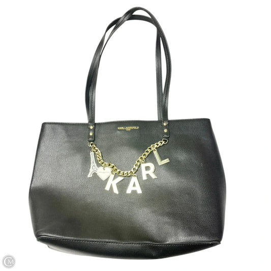 Handbag Designer By Karl Lagerfeld, Size: Medium