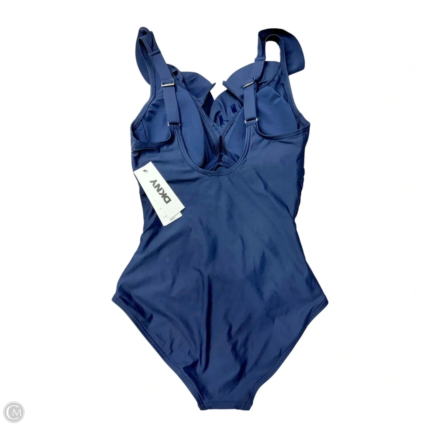 Swimsuit By Dkny In Navy, Size: S