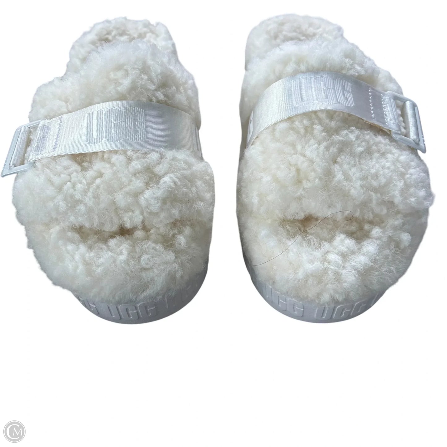 Shoes Designer By Ugg In White, Size: 7