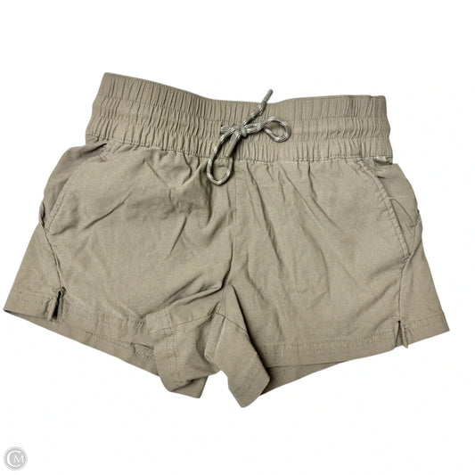 Athletic Shorts By Avalanche In Tan, Size: Xs