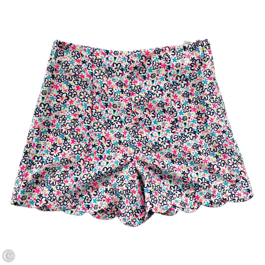 Shorts Designer By Lilly Pulitzer In Blue & Pink, Size: 4
