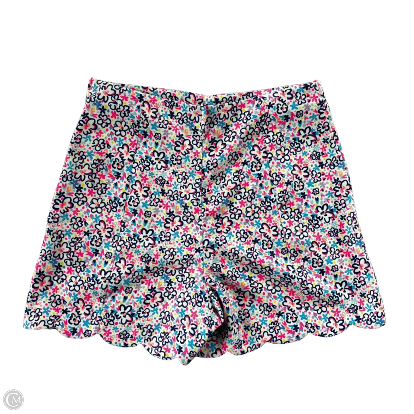Shorts Designer By Lilly Pulitzer In Blue & Pink, Size: 4