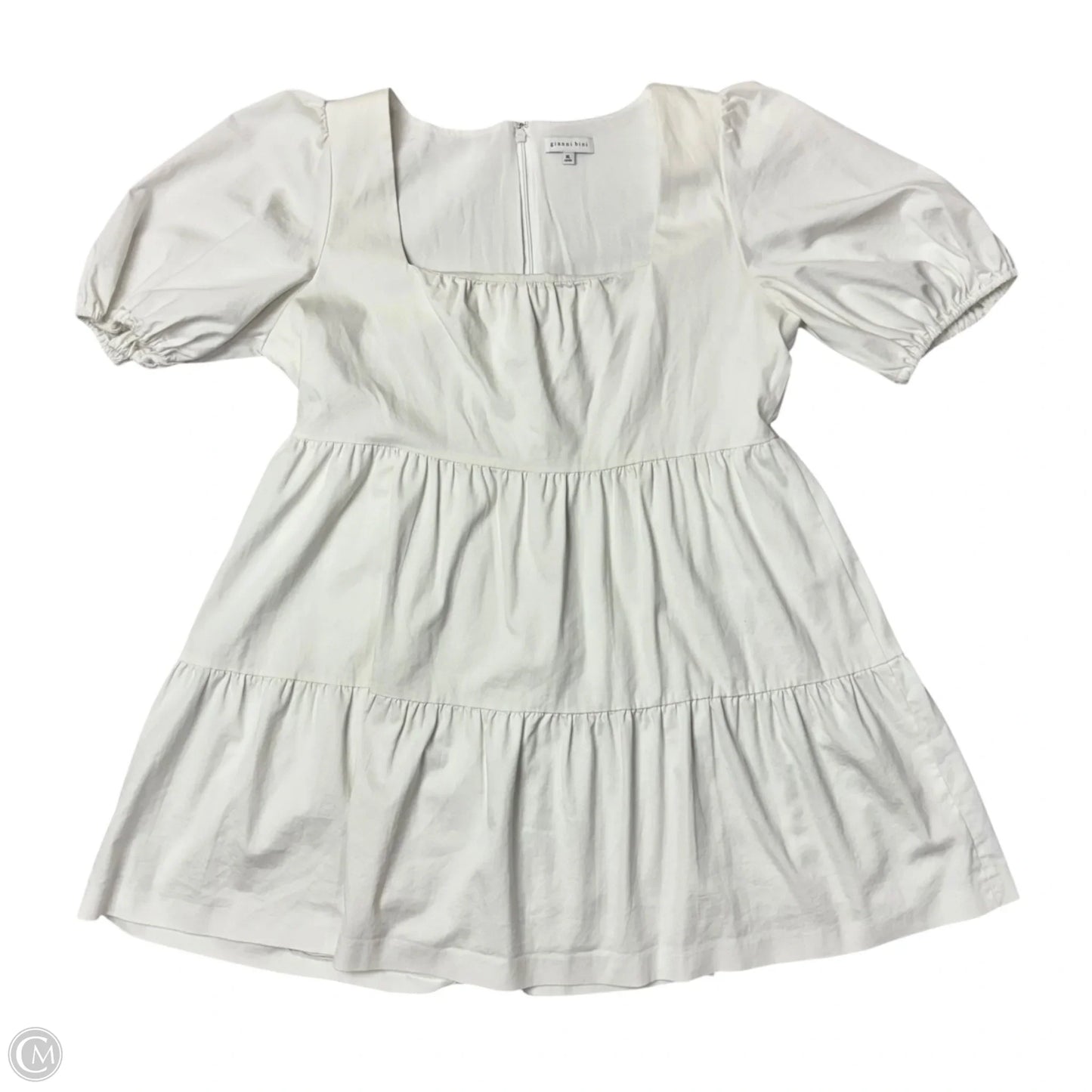 Dress Casual Midi By Gianni Bini In White, Size: Xl