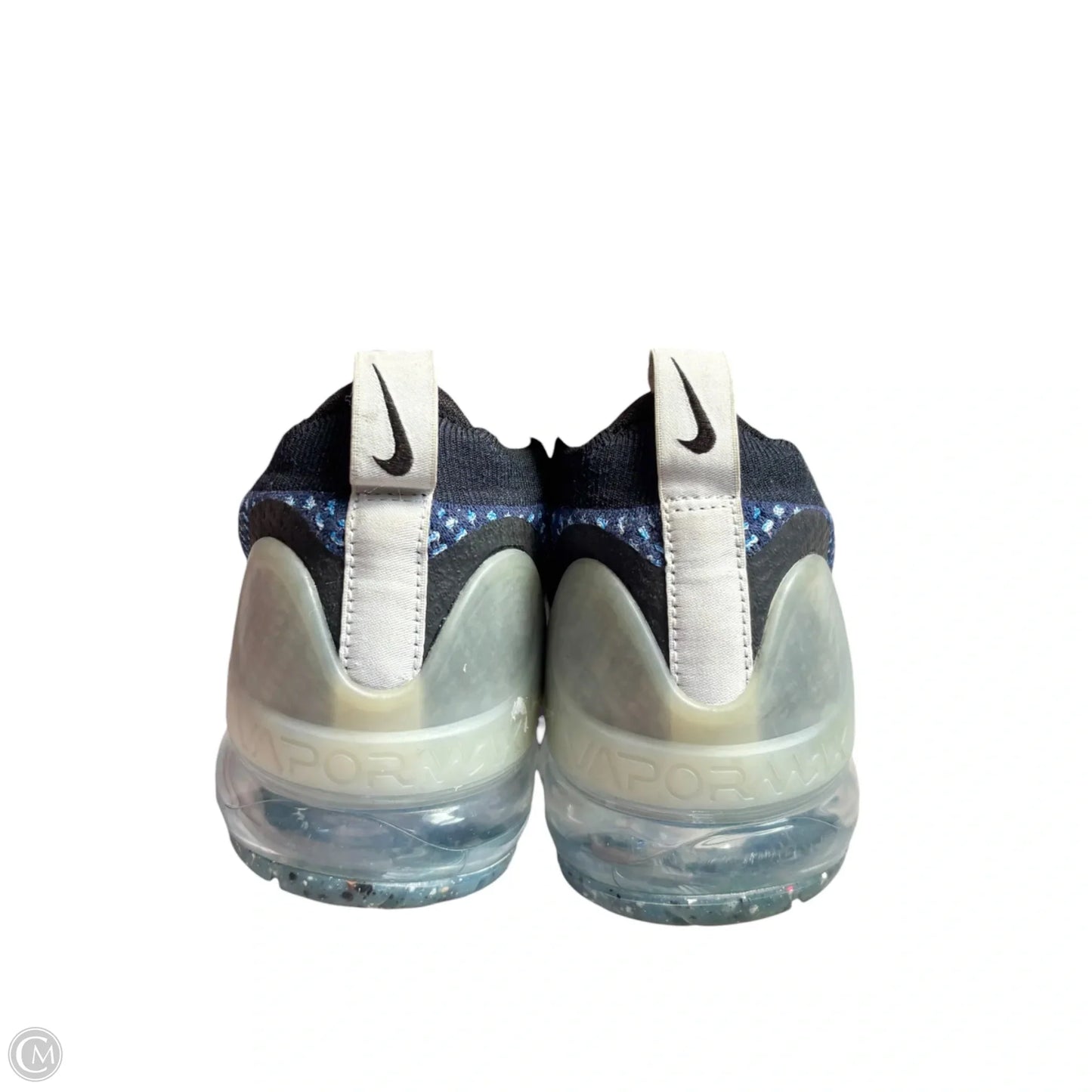 Shoes Athletic By Nike In Black & Blue, Size: 9