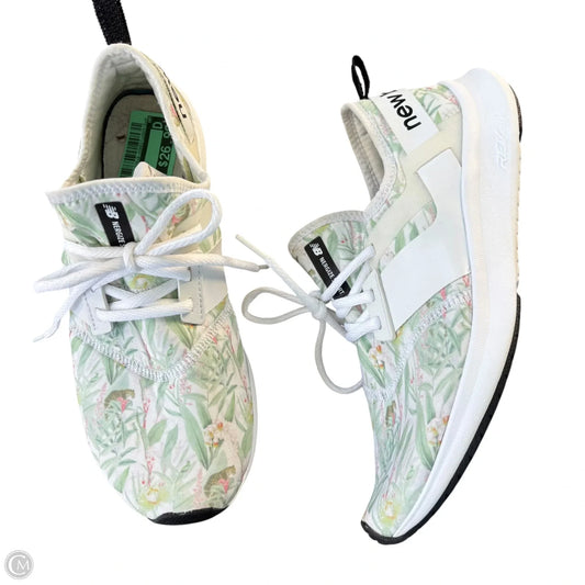 Shoes Athletic By New Balance In Tropical Print, Size: 8.5