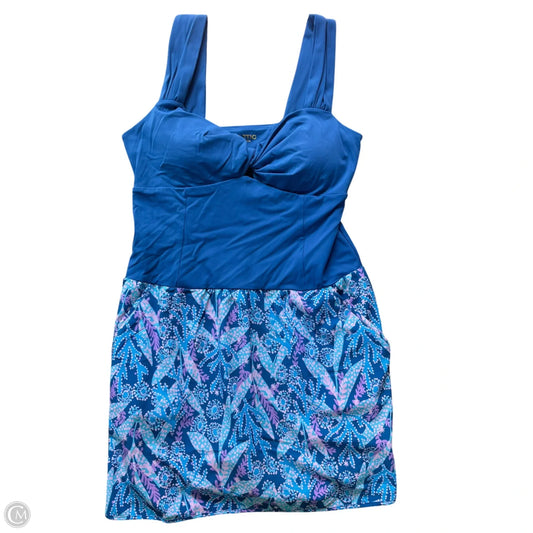 Swimsuit Designer By Lilly Pulitzer In Blue, Size: M