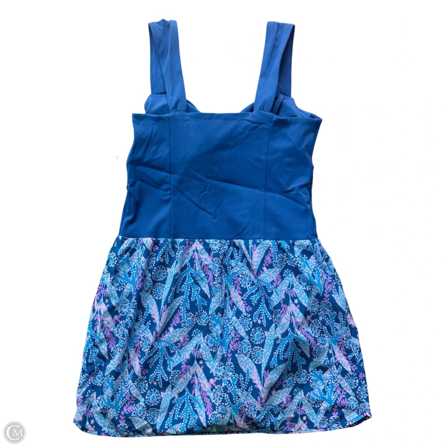 Swimsuit Designer By Lilly Pulitzer In Blue, Size: M