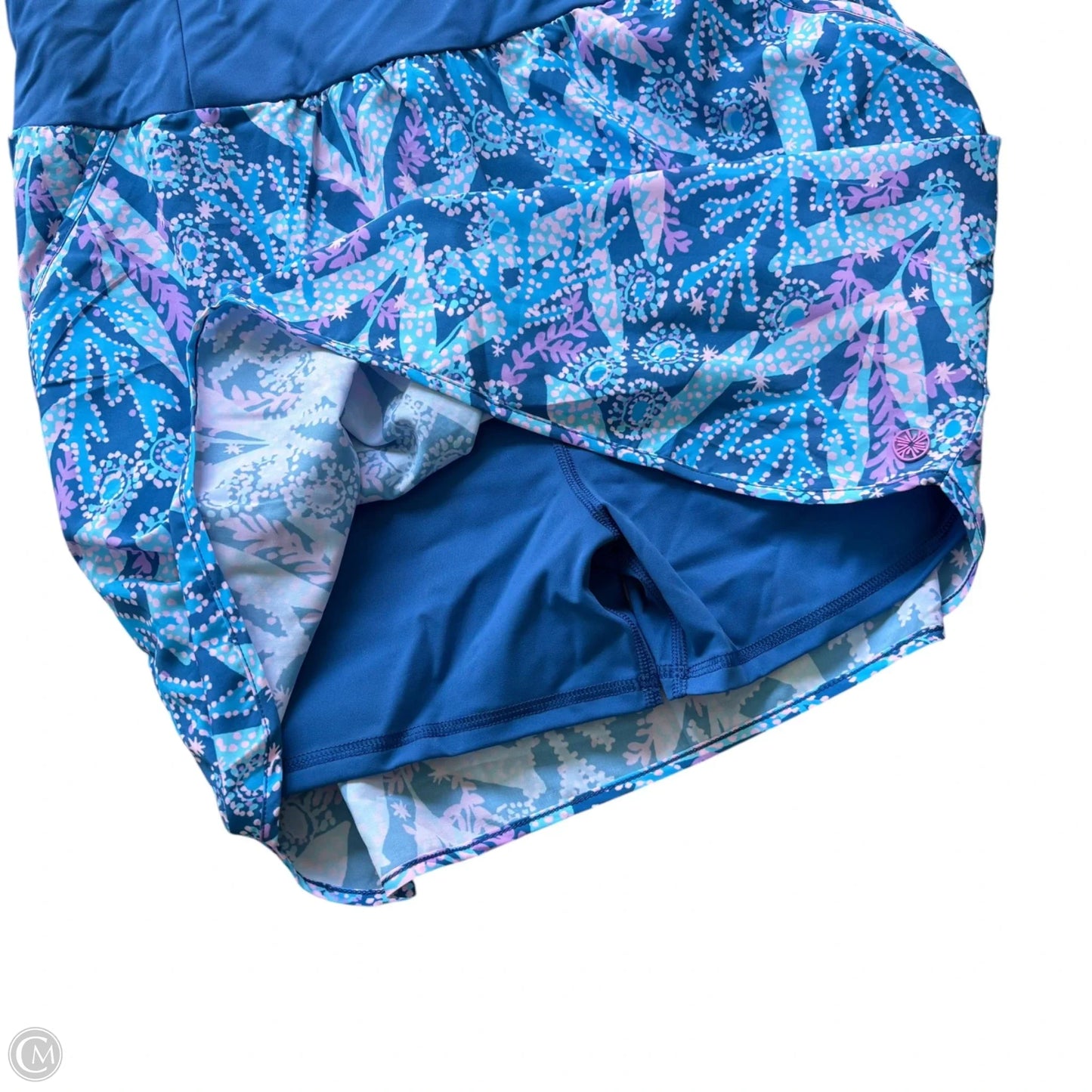 Swimsuit Designer By Lilly Pulitzer In Blue, Size: M
