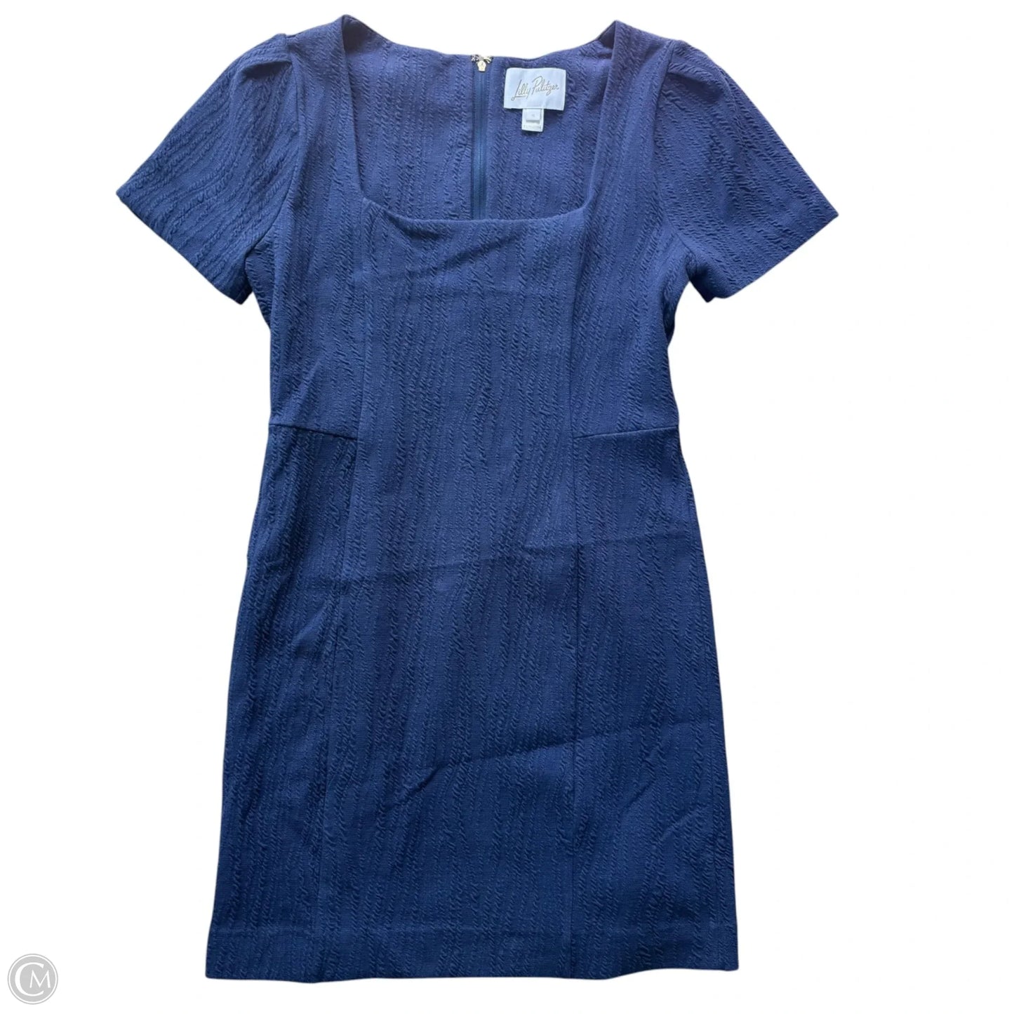 Dress Designer By Lilly Pulitzer In Navy, Size: S