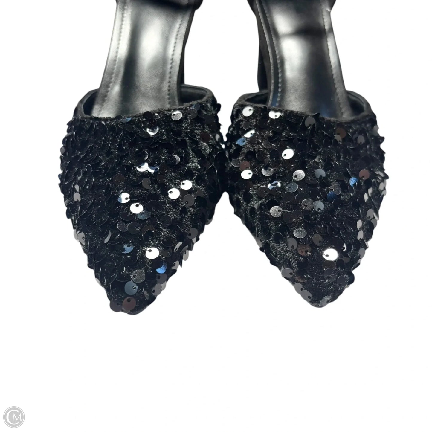 Shoes Heels Kitten In Black, Size: 8.5