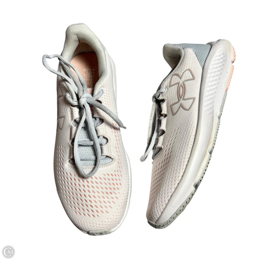 Shoes Athletic By Under Armour In Blue & Pink, Size: 8.5