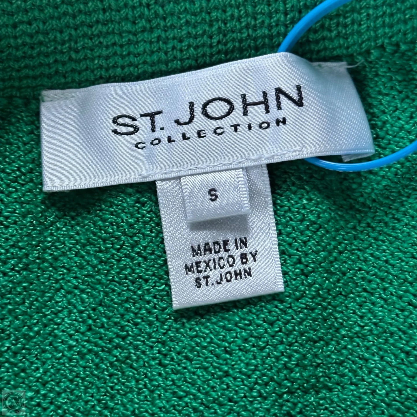 Skirt Luxury Designer By St John Collection In Green, Size: S