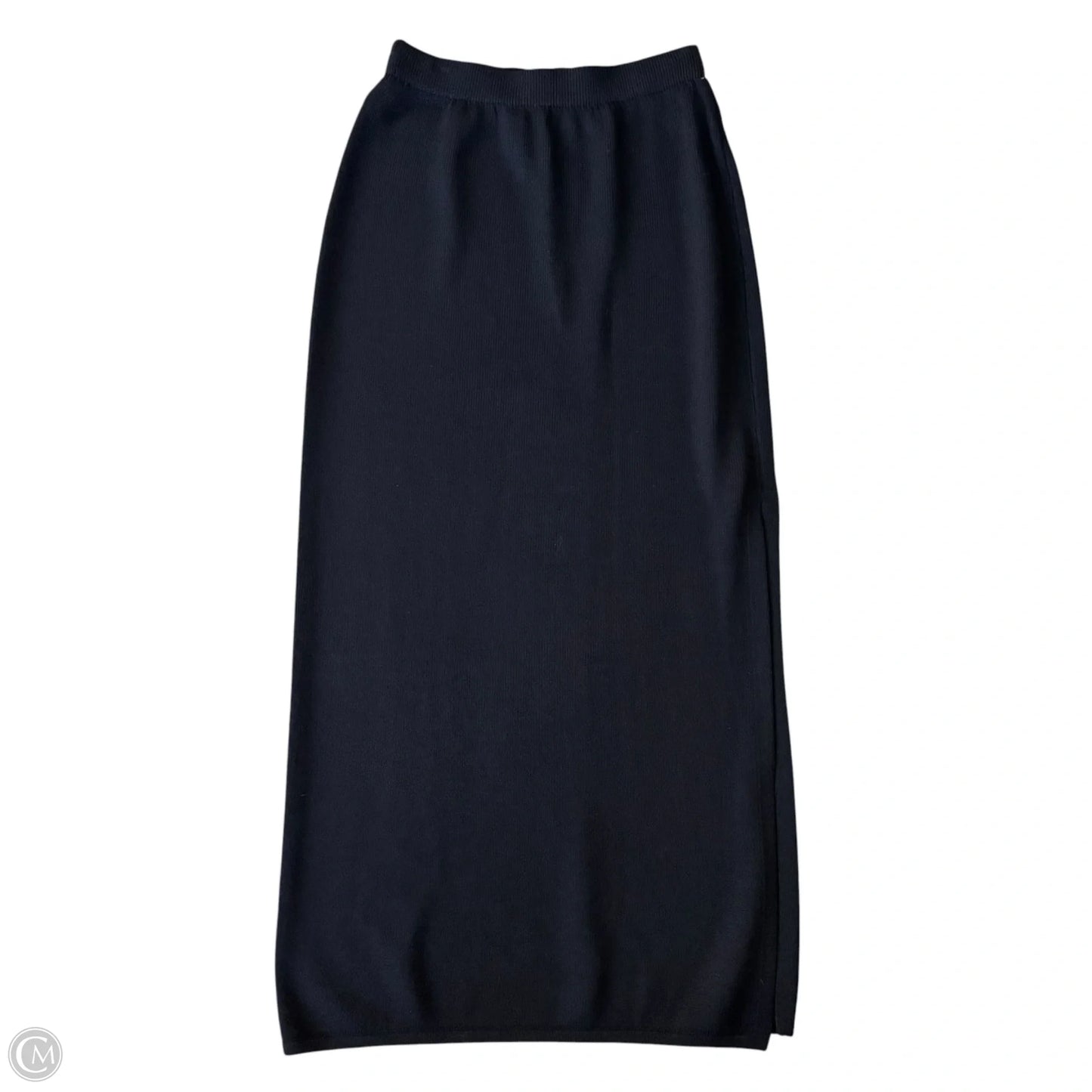 Skirt Luxury Designer By St John Collection In Black, Size: 8