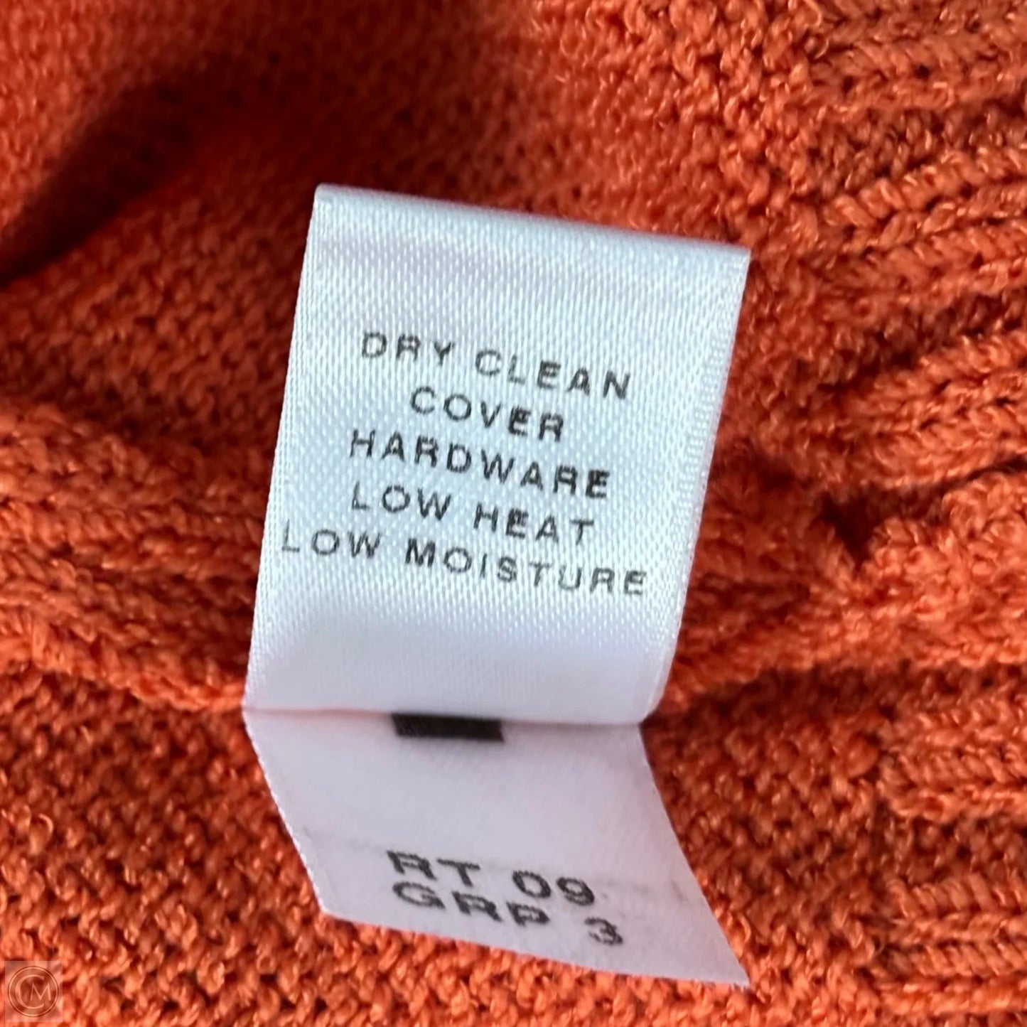 Jacket Luxury Designer By St John Collection In Orange, Size: M