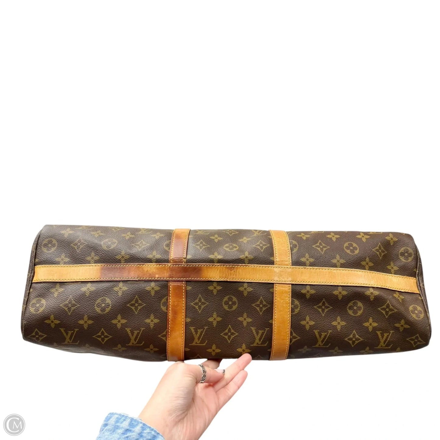 Duffle And Weekender Luxury Designer By Louis Vuitton, Size: Large