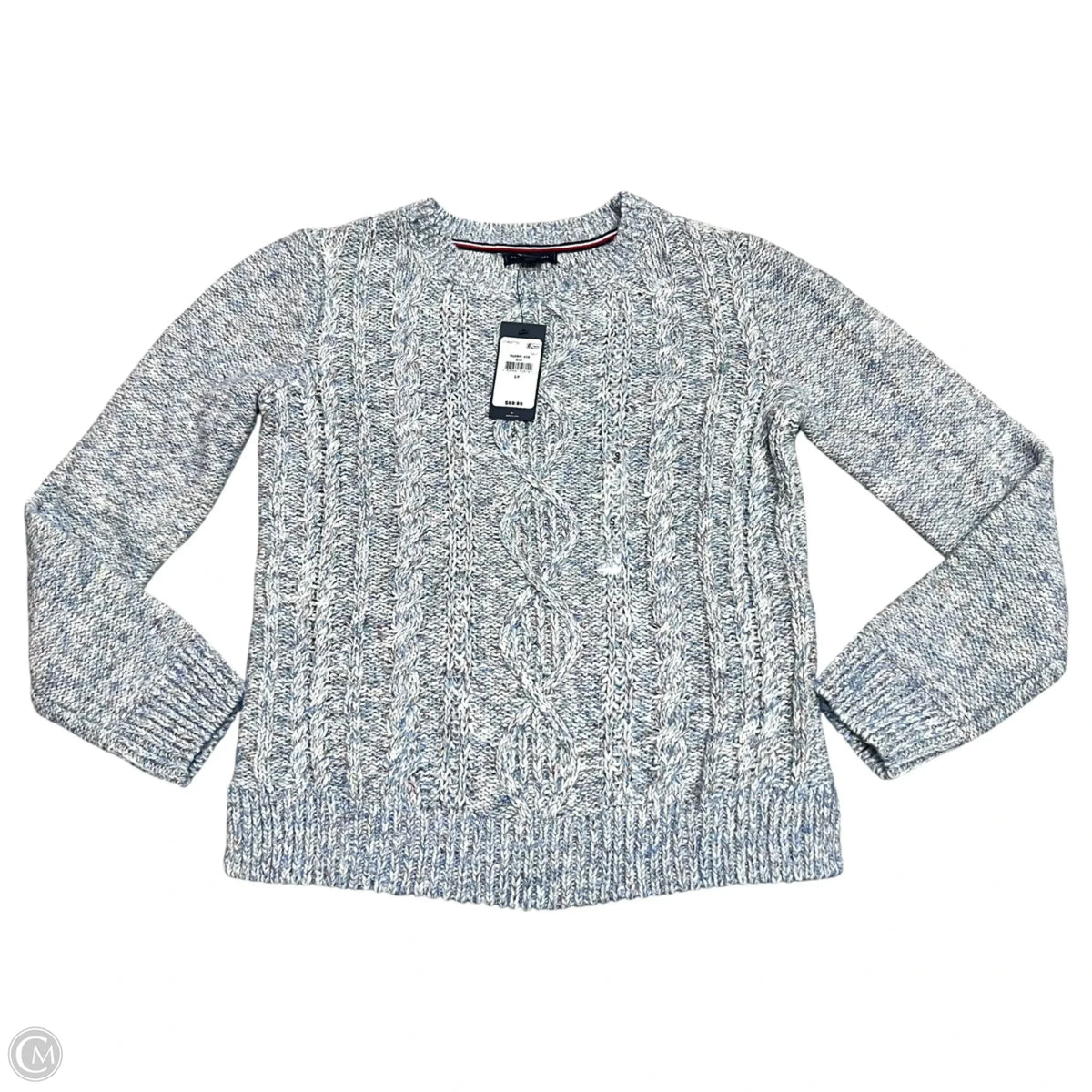 Sweater By Tommy Hilfiger In Blue, Size: Sp
