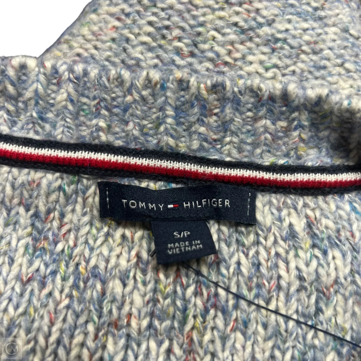Sweater By Tommy Hilfiger In Blue, Size: Sp