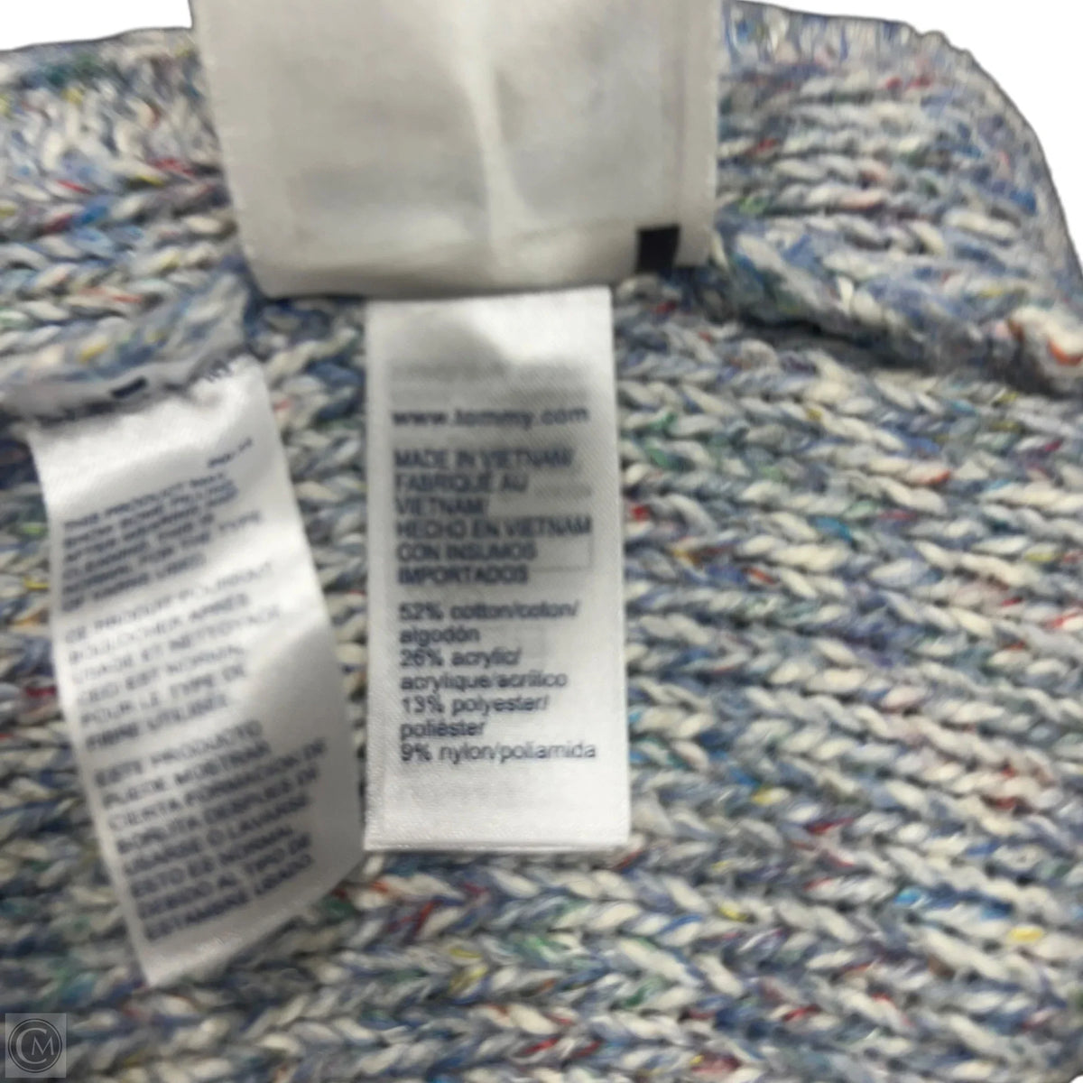 Sweater By Tommy Hilfiger In Blue, Size: Sp