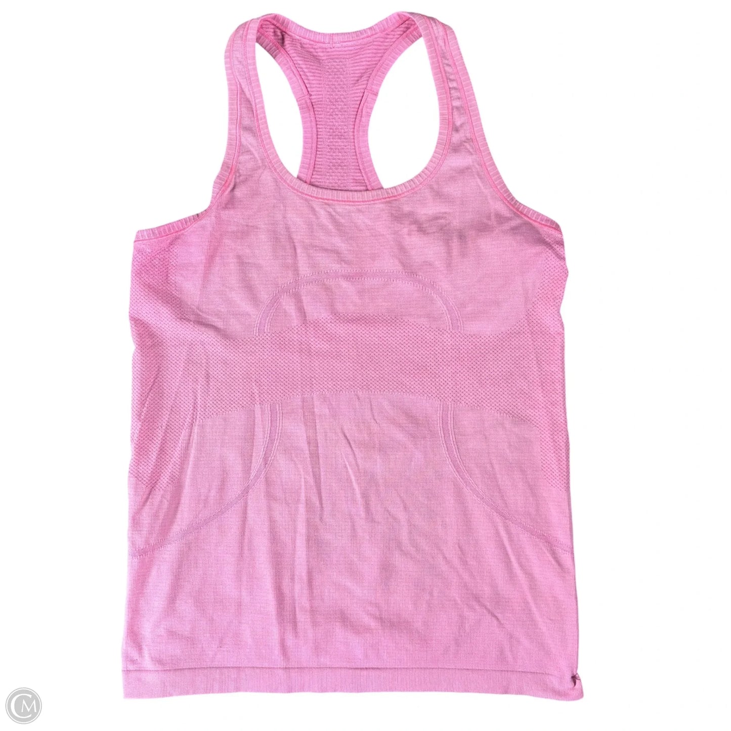 Athletic Tank Top By Lululemon In Pink, Size: M