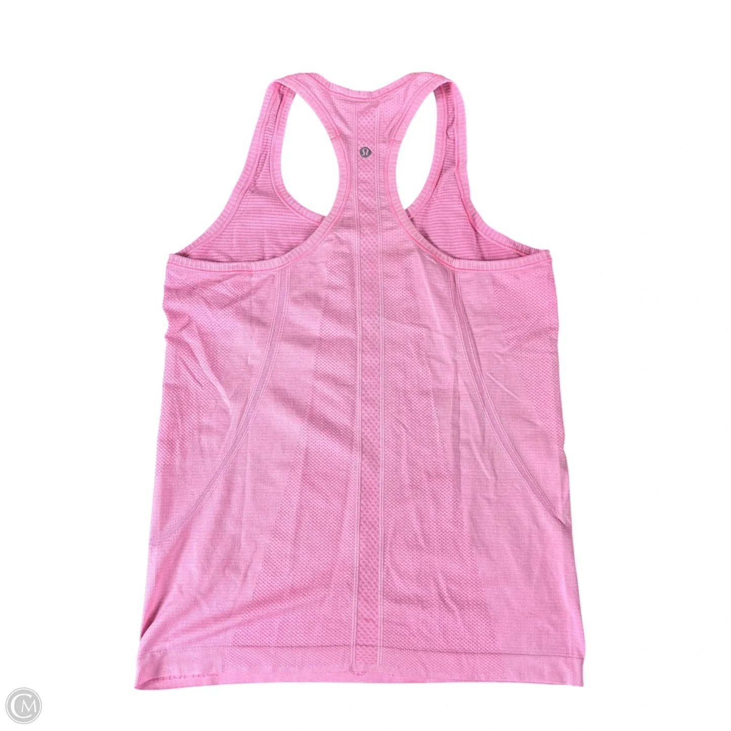 Athletic Tank Top By Lululemon In Pink, Size: M