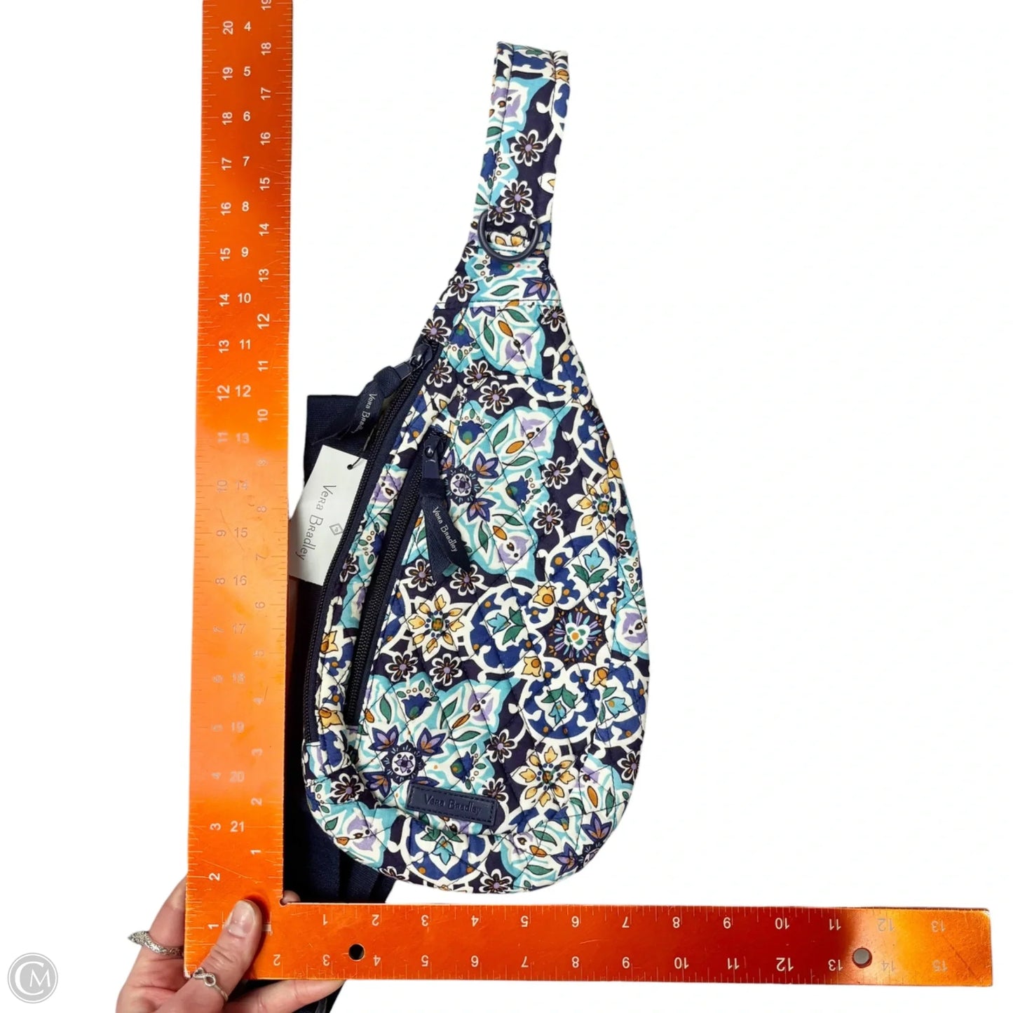 Crossbody By Vera Bradley, Size: Medium