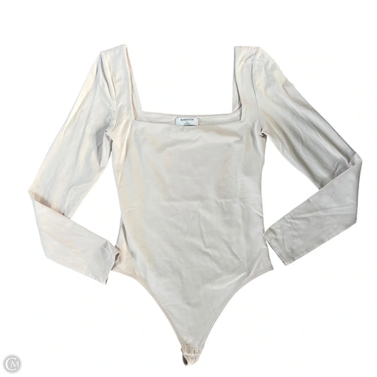 Bodysuit By Babaton In Cream, Size: M
