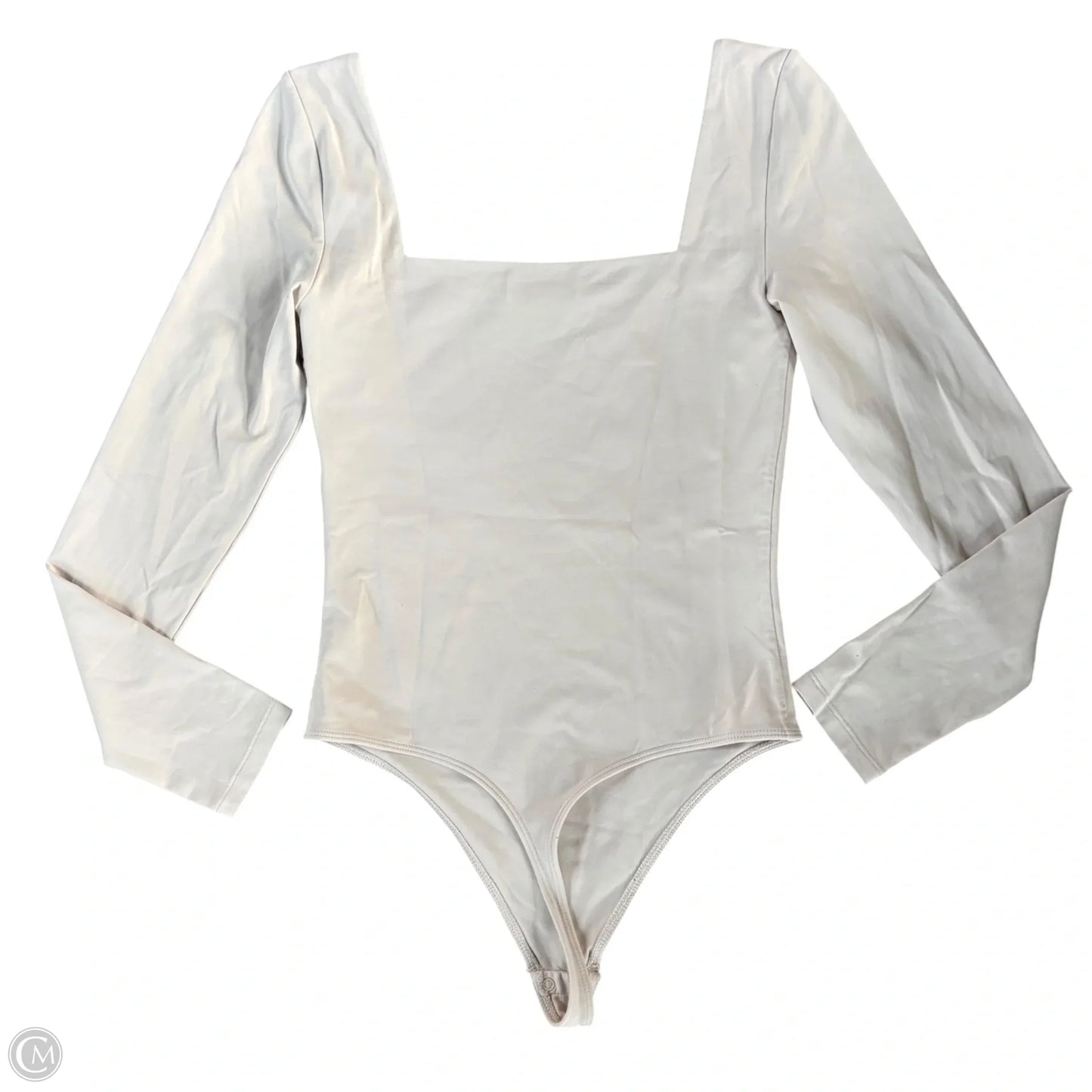 Bodysuit By Babaton In Cream, Size: M