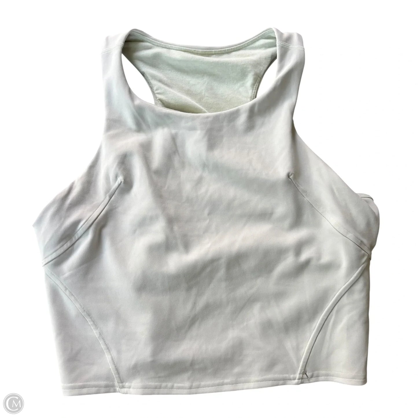 Athletic Bra By Lululemon In Green, Size: M