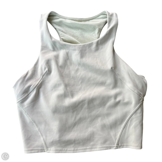 Athletic Bra By Lululemon In Green, Size: M