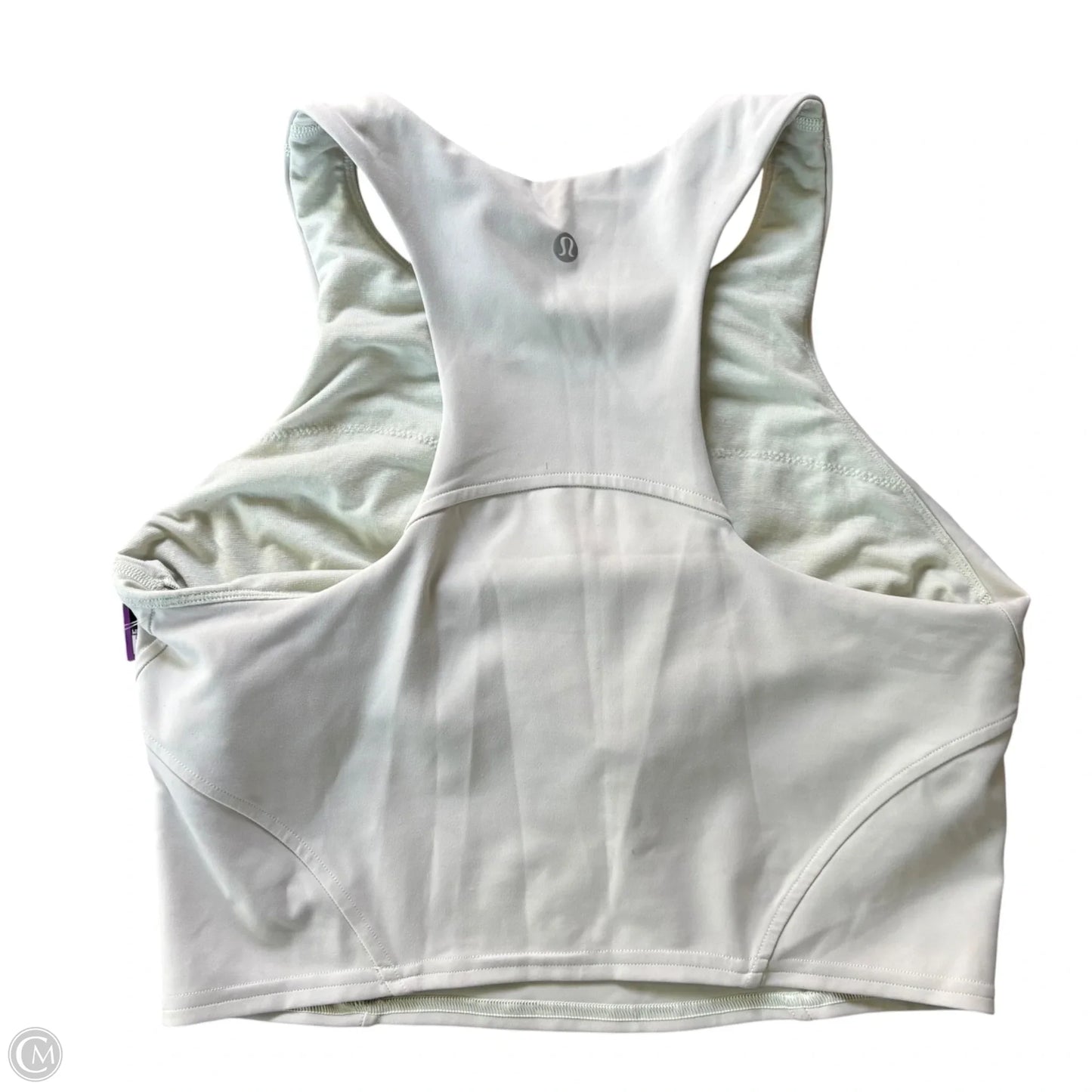Athletic Bra By Lululemon In Green, Size: M