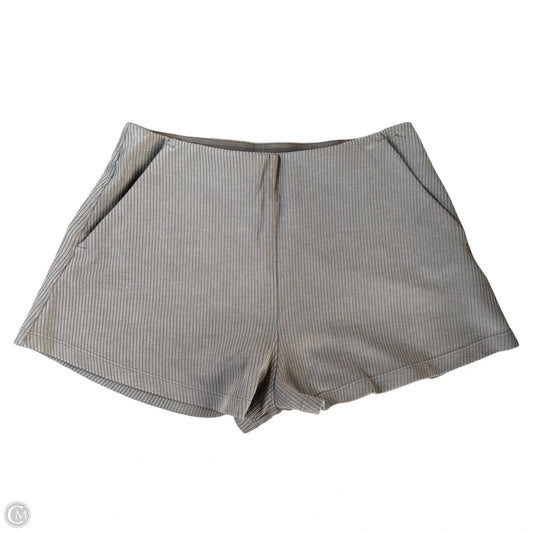 Athletic Shorts By Lululemon In Green, Size: M