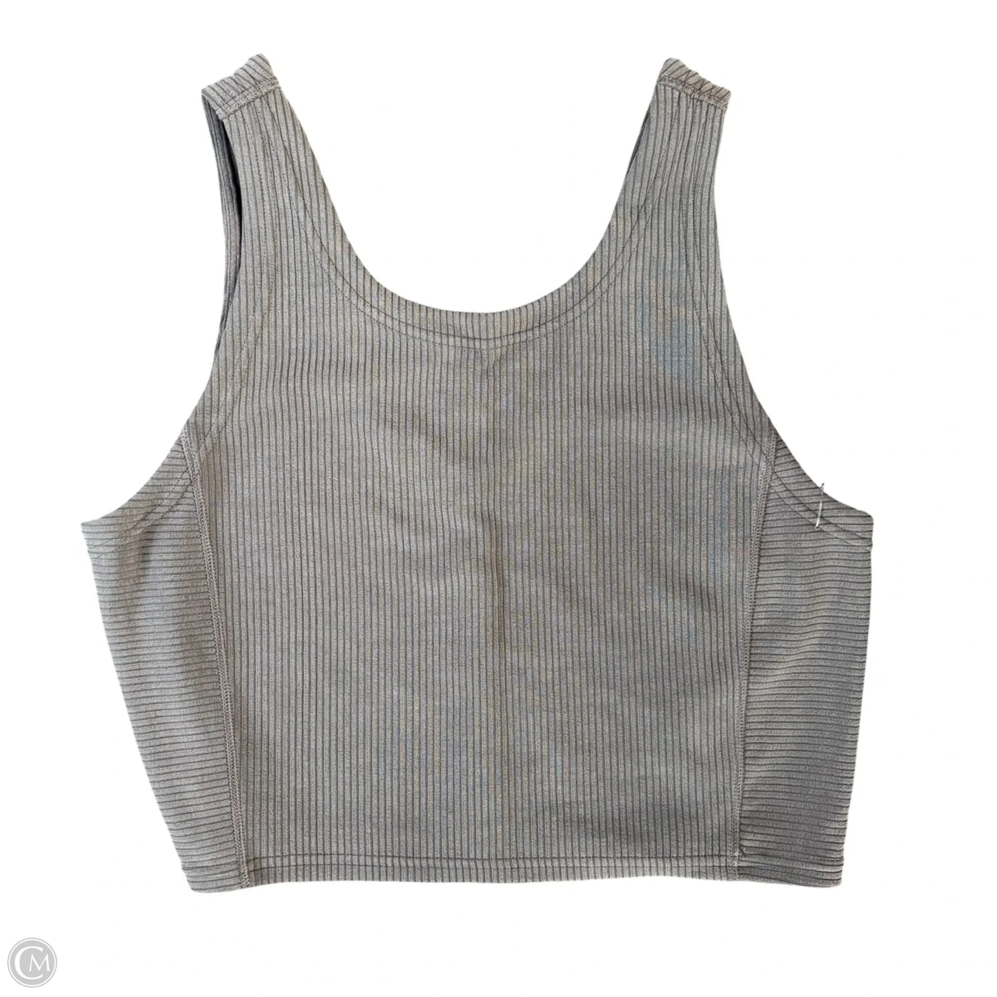 Athletic Tank Top By Lululemon In Green, Size: M