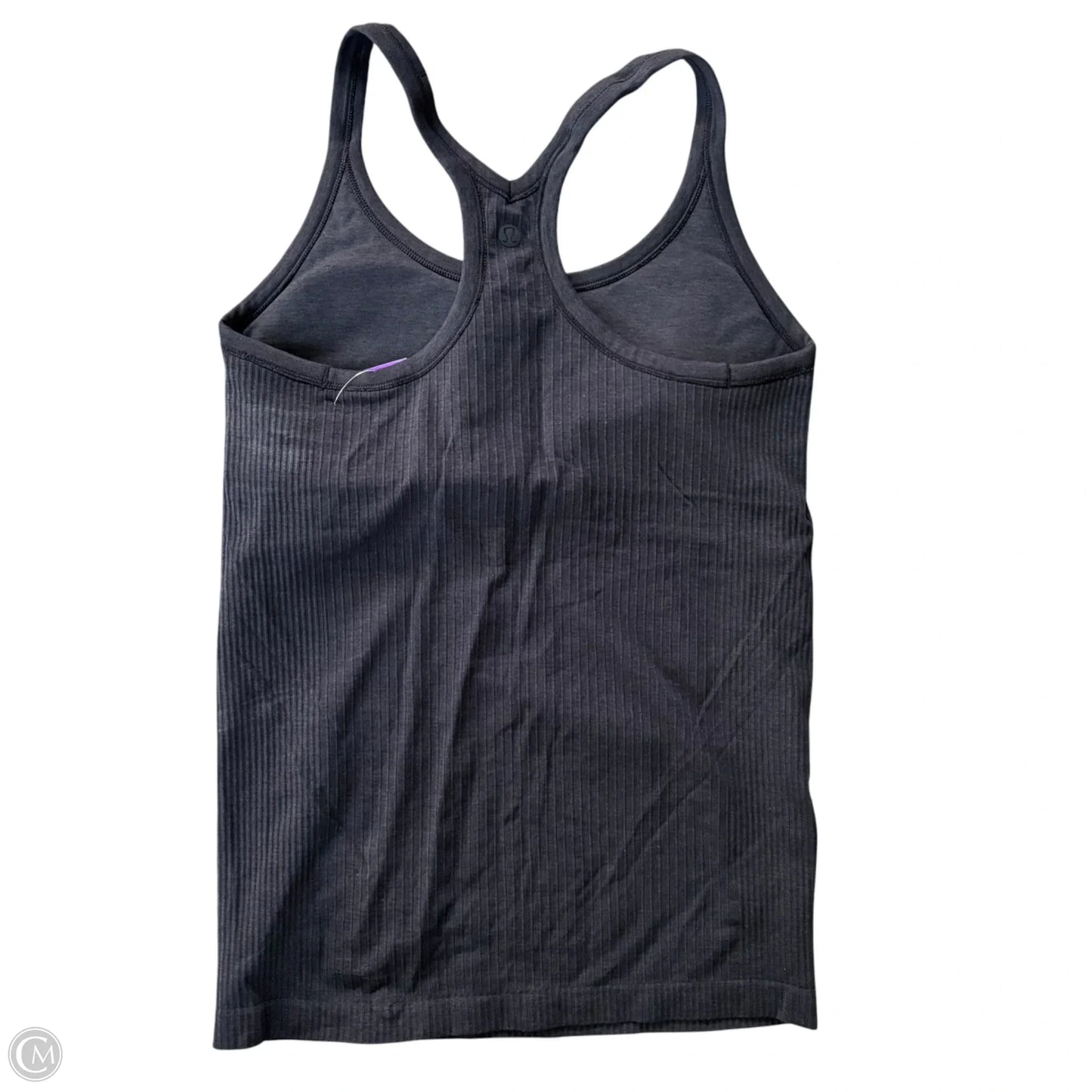 Athletic Tank Top By Lululemon In Black, Size: S
