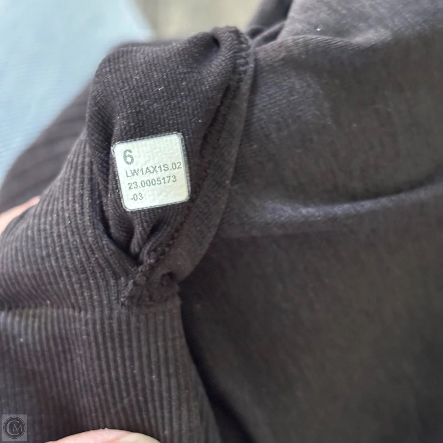 Athletic Tank Top By Lululemon In Black, Size: S