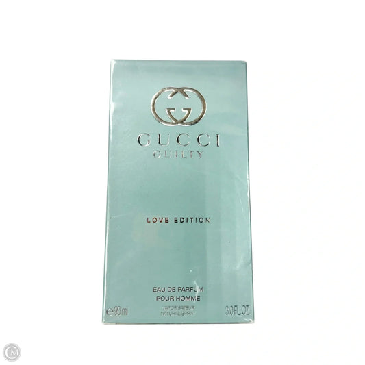 Fragrance Luxury Designer By Gucci