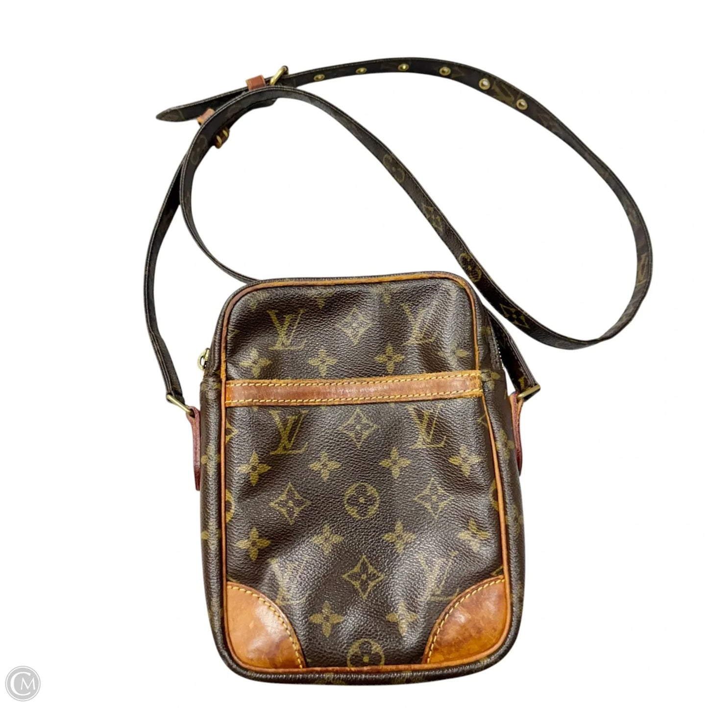Crossbody Luxury Designer By Louis Vuitton, Size: Medium