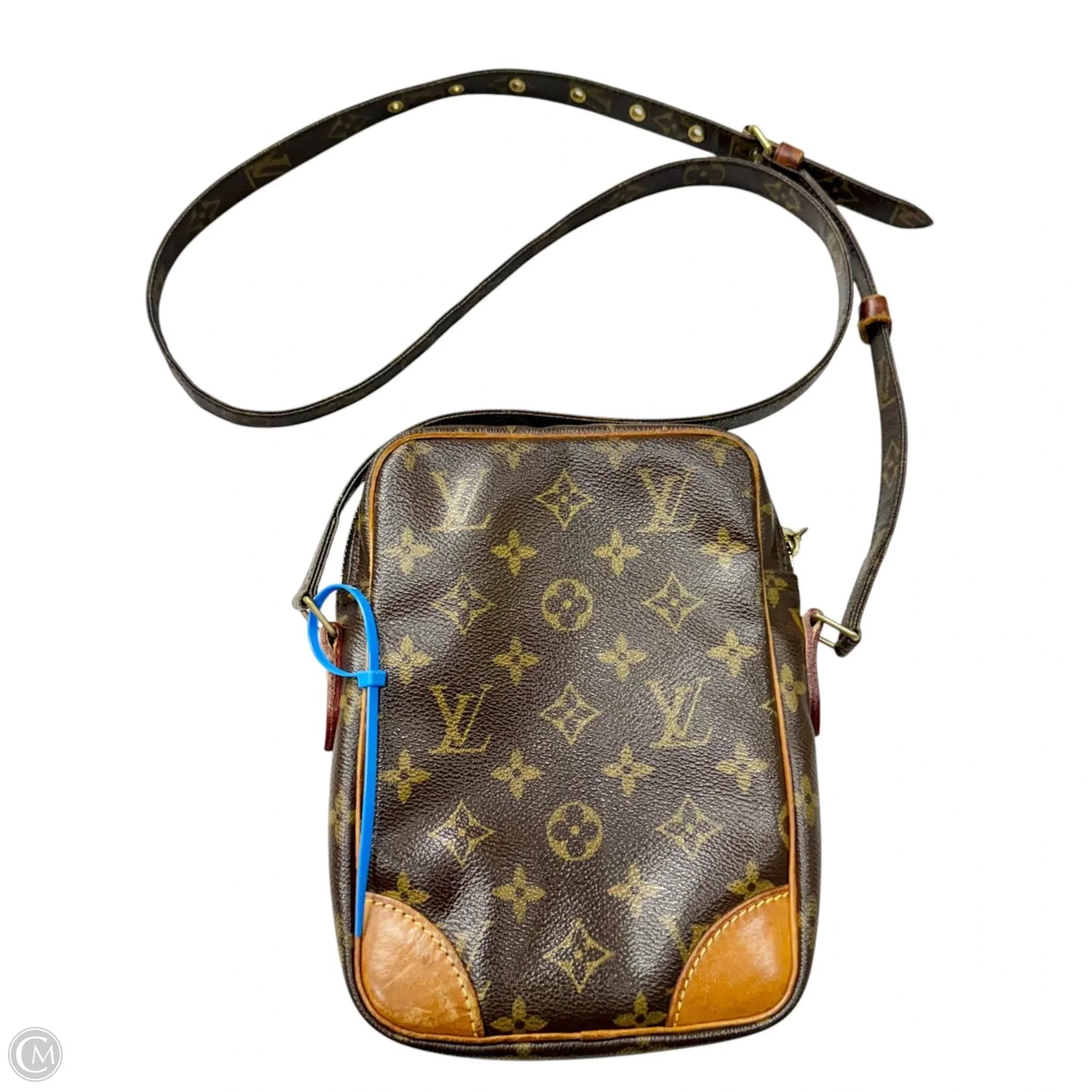 Crossbody Luxury Designer By Louis Vuitton, Size: Medium