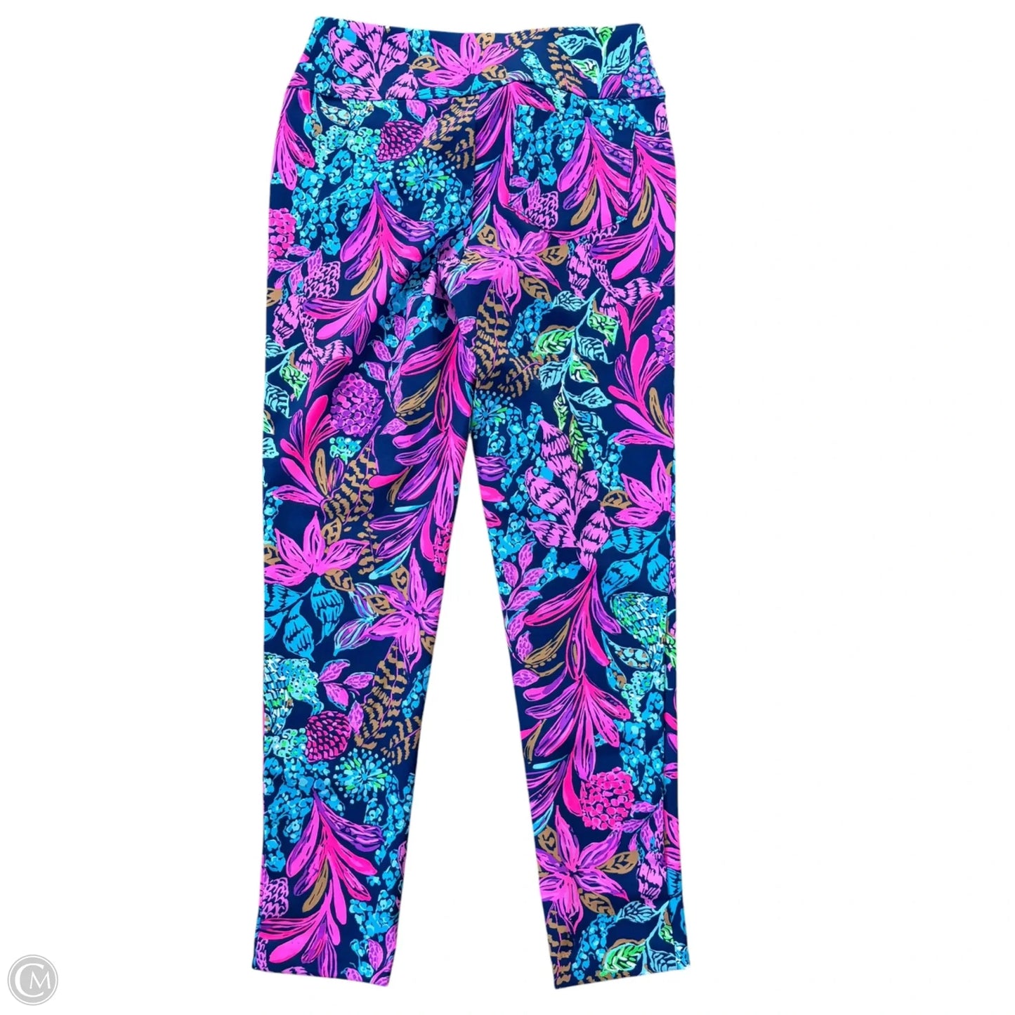 Pants Designer By Lilly Pulitzer In Nautical Print, Size: 6